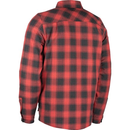 JACKET FALLBLOCK FLANNEL RED 3