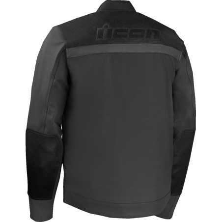 JACKET MIDHAWK BLACK SM