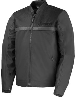 JACKET MIDHAWK BLACK 3X
