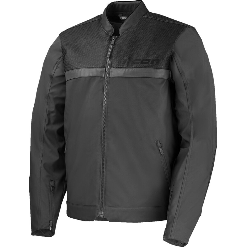 JACKET MIDHAWK BLACK 3X