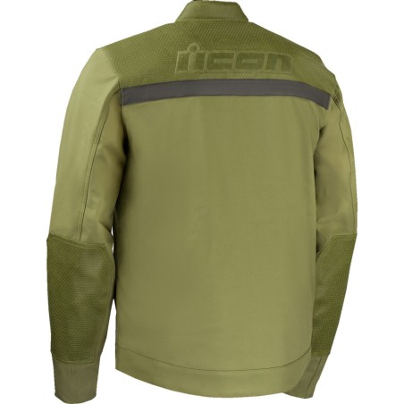 JACKET MIDHAWK GREEN MD