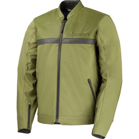 JACKET MIDHAWK GREEN LG