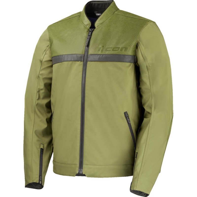 JACKET MIDHAWK GREEN 2X