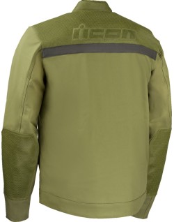 JACKET MIDHAWK GREEN 2X