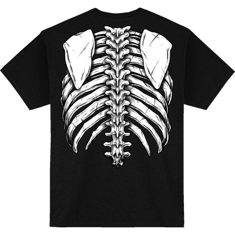 TEE CRESTFALLEN BLACK SM