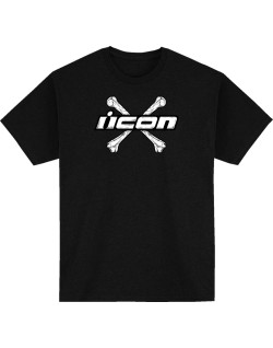 TEE CRESTFALLEN BLACK LG