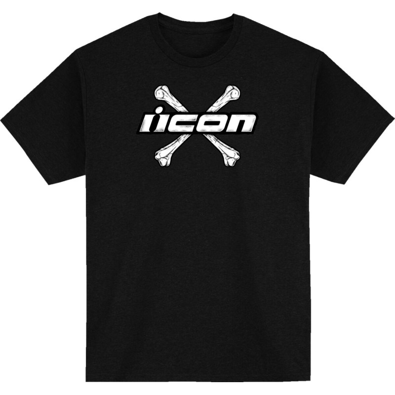 TEE CRESTFALLEN BLACK 2X