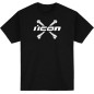 TEE CRESTFALLEN BLACK 2X
