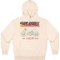 HOODIE ALWAYS SOMETHING IVORY 