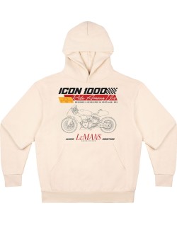 HOODIE ALWAYS SOMETHING IVORY 