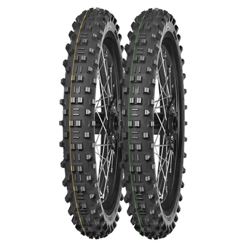Pneu MITAS TERRA FORCE-EF 2 SM 90/100-21 57R TT SUPER LIGHT GREEN Pneu MITAS TERRA FORCE-EF 2 SM 90/100-21 57R TT SUPER LIGHT GREEN