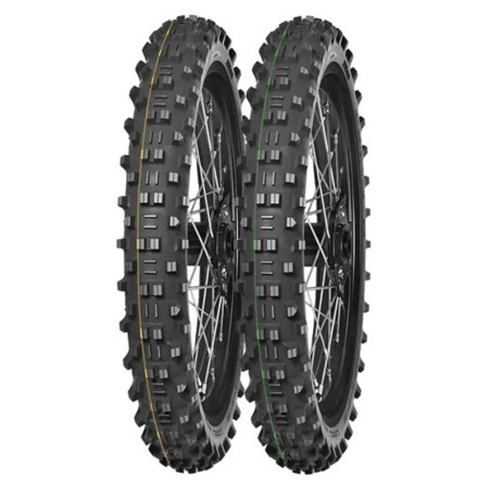 Pneu MITAS TERRA FORCE-EF 2 SM 90/100-21 57R TT SUPER LIGHT GREEN