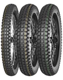 Pneu MITAS ENDURO HYBRID 120/100-18 (4.00-18) 68P TL/TT SUPER LIGHT GREEN M+S