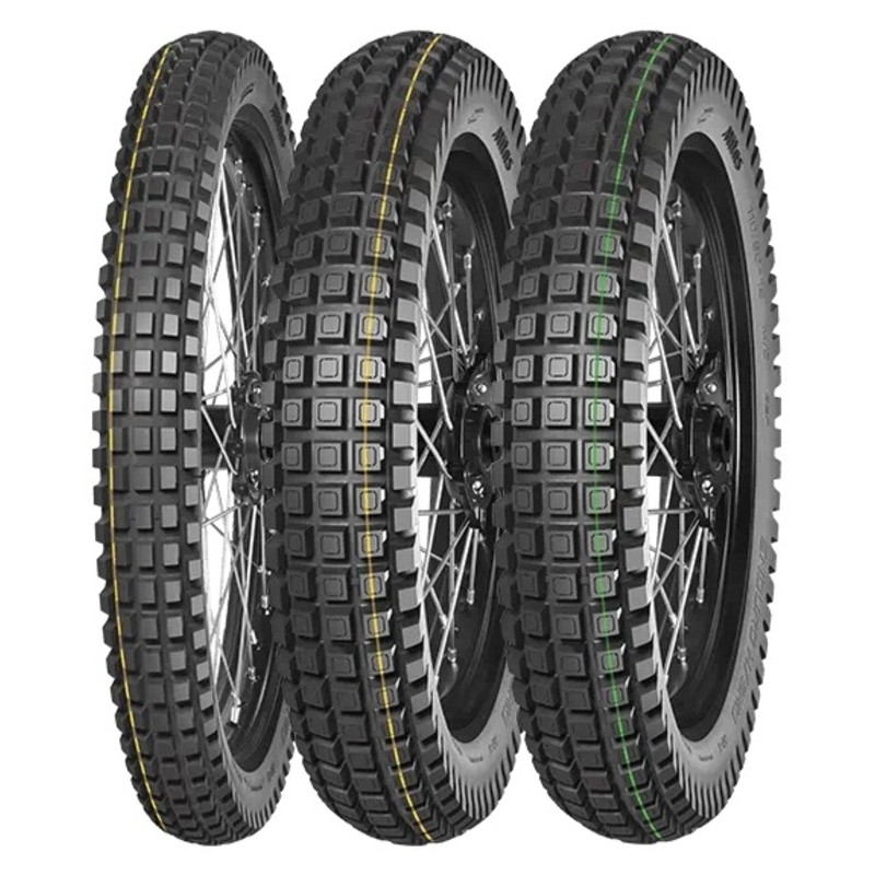 Pneu MITAS ENDURO HYBRID 120/100-18 (4.00-18) 68P TL/TT SUPER LIGHT GREEN M+S Pneu MITAS ENDURO HYBRID 120/100-18 (4.00-18) 68P TL/TT SUPER LIGHT GREEN M+S