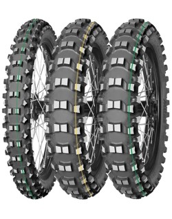 Pneu MITAS TERRA FORCE-EX SM 140/80-18 70M TT SUPER LIGHT GREEN M+S