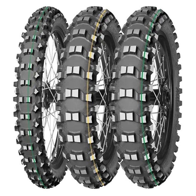Pneu MITAS TERRA FORCE-EX SM 110/100-18 64R TT SUPER LIGHT GREEN