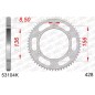 Couronne AFAM acier standard 53104 - 428 Couronne AFAM acier standard 53104 - 428