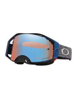Masque OAKLEY Airbrake MX - Grey Strike écran Prizm MX Sapphire Iridium
