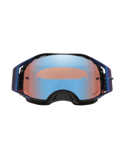 Masque OAKLEY Airbrake MX - Grey Strike écran Prizm MX Sapphire Iridium