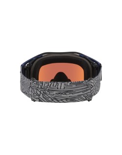 Masque OAKLEY Airbrake MX - Grey Strike écran Prizm MX Sapphire Iridium