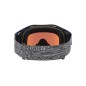 Masque OAKLEY Airbrake MX - Grey Strike écran Prizm MX Sapphire Iridium