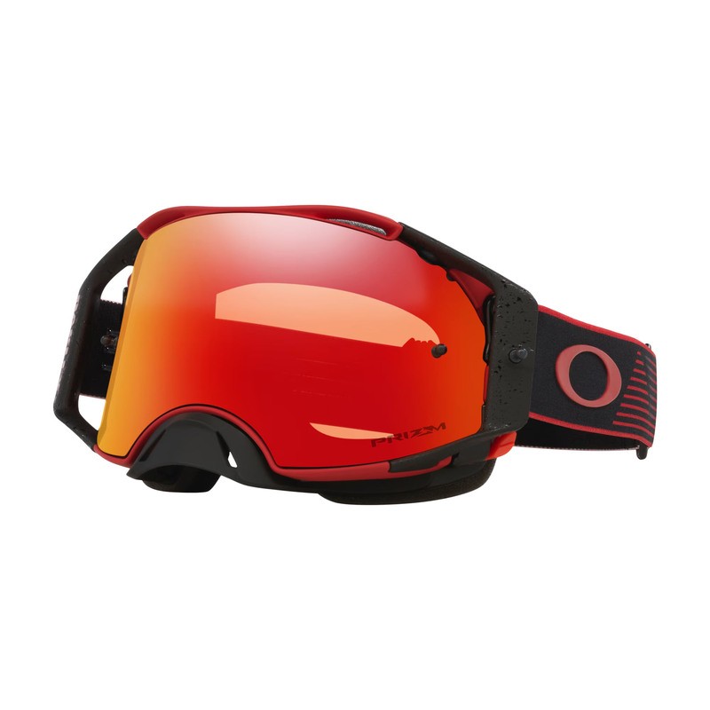 Masque OAKLEY Airbrake MX - Red Motion écran Prizm MX Torch Iridium Masque OAKLEY Airbrake MX - Red Motion écran Prizm MX Torch Iridium