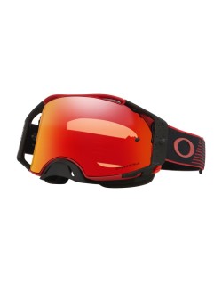 Masque OAKLEY Airbrake MX - Red Motion écran Prizm MX Torch Iridium
