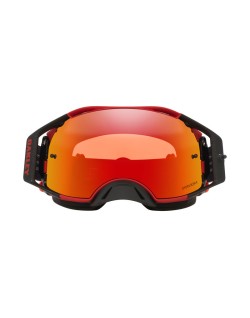 Masque OAKLEY Airbrake MX - Red Motion écran Prizm MX Torch Iridium
