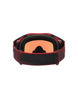 Masque OAKLEY Airbrake MX - Red Motion écran Prizm MX Torch Iridium