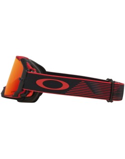 Masque OAKLEY Airbrake MX - Red Motion écran Prizm MX Torch Iridium