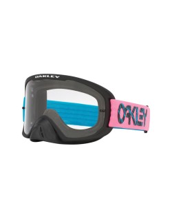 Masque OAKLEY O-Frame 2.0 Pro MX Heritage - 2 Stroke Blue Pink écran clair