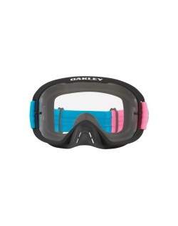 Masque OAKLEY O-Frame 2.0 Pro MX Heritage - 2 Stroke Blue Pink écran clair