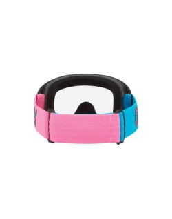 Masque OAKLEY O-Frame 2.0 Pro MX Heritage - 2 Stroke Blue Pink écran clair