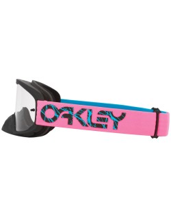 Masque OAKLEY O-Frame 2.0 Pro MX Heritage - 2 Stroke Blue Pink écran clair