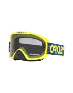 Masque OAKLEY O-Frame 2.0 Pro MX Heritage - Jaxson Blue écran gris clair