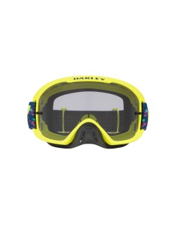 Masque OAKLEY O-Frame 2.0 Pro MX Heritage - Jaxson Blue écran gris clair
