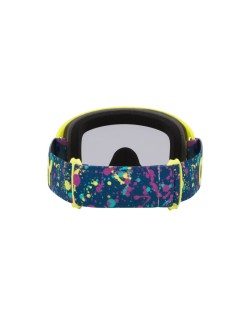Masque OAKLEY O-Frame 2.0 Pro MX Heritage - Jaxson Blue écran gris clair