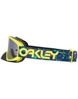 Masque OAKLEY O-Frame 2.0 Pro MX Heritage - Jaxson Blue écran gris clair