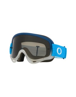 Masque OAKLEY O-Frame MX - Team Blue écran gris clair