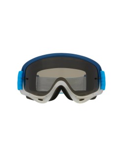 Masque OAKLEY O-Frame MX - Team Blue écran gris clair