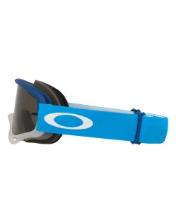 Masque OAKLEY O-Frame MX - Team Blue écran gris clair