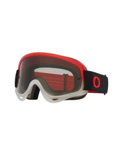 Masque OAKLEY O-Frame MX - Team Red écran gris clair