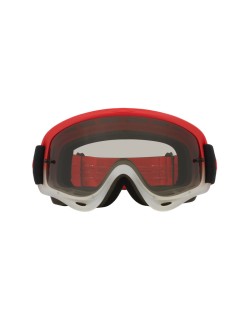 Masque OAKLEY O-Frame MX - Team Red écran gris clair