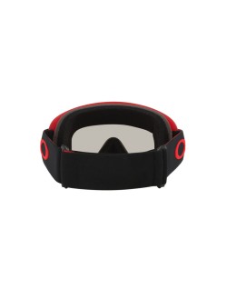 Masque OAKLEY O-Frame MX - Team Red écran gris clair