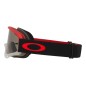Masque OAKLEY O-Frame MX - Team Red écran gris clair