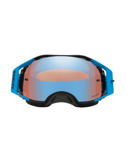 Masque OAKLEY Airbrake MX - Blue Wired écran Prizm MX Sapphire Iridium