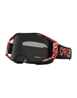 Masque OAKLEY O-Frame MX Heritage - Red Eddie écran gris foncé