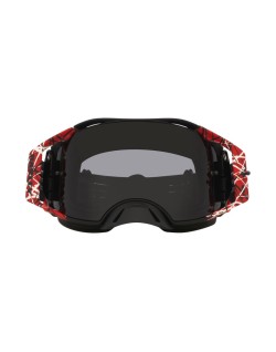 Masque OAKLEY O-Frame MX Heritage - Red Eddie écran gris foncé