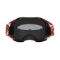 Masque OAKLEY O-Frame MX Heritage - Red Eddie écran gris foncé