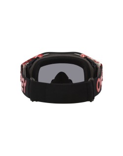 Masque OAKLEY O-Frame MX Heritage - Red Eddie écran gris foncé